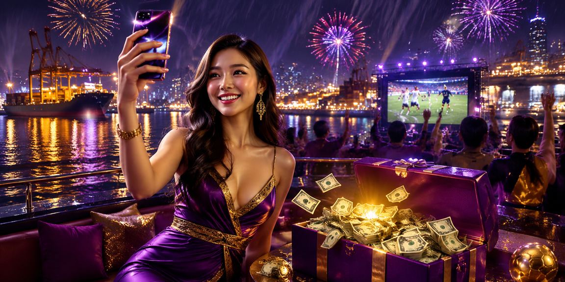 Người dùng Hải Phòng trải nghiệm casino trên điện thoại di động ban đêm