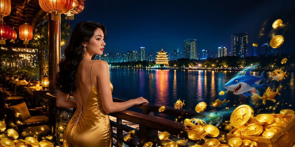 Người dùng Hà Nội chơi game bắn cá tích lũy jackpot tại chợ đêm về khuya