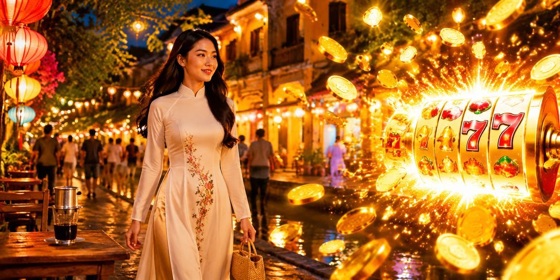 Buổi chiều tại Hội An với người dùng tra cứu kèo thể thao bên tách cà phê