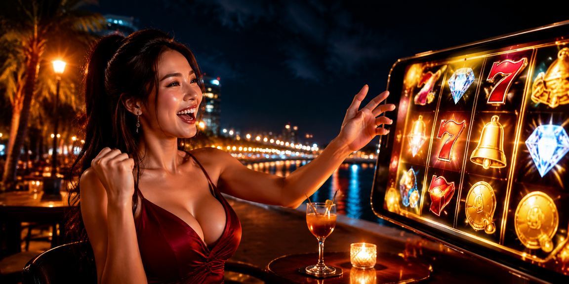 Người chơi Sài Gòn đắm chìm vào trải nghiệm slot game với đồ họa rực rỡ