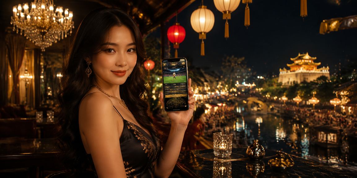 Màn hình hiển thị thông tin cá cược trực tuyến dành cho người dùng Việt Nam